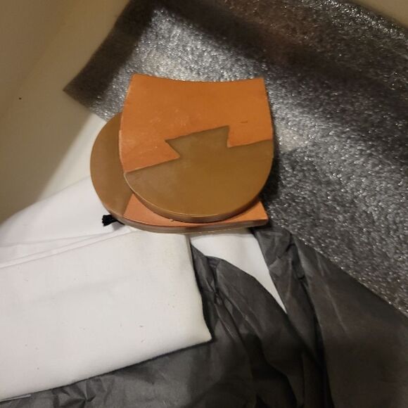 $800 IRO PARIS NEW suede leather European boots like Saint Laurent box + dustbag main image 10